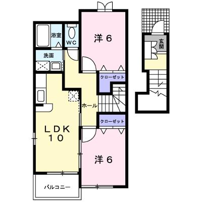 プラシードＡ 202【管理NO：1-013729701-02020】 ★家具家電は申し込み後に搬入します 2026年07月下旬入居可能の物件画像