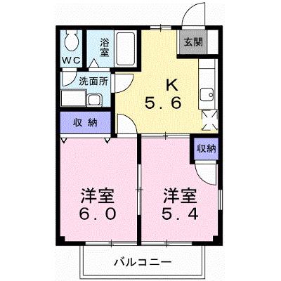 メゾン・エクセランⅡ 101【管理NO：1-010121502-01010】 ★家具家電は申し込み後に搬入します 2026年07月中旬入居可能の物件画像