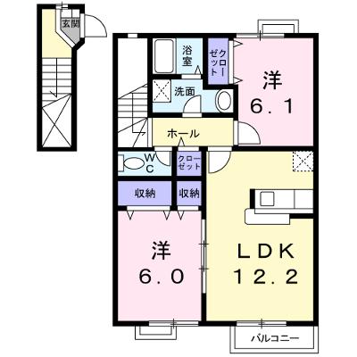 メゾンソリアード 203【管理NO：1-009455501-02030】 ★家具家電は申し込み後に搬入します★の物件画像