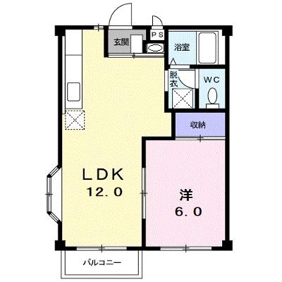 美宝　３ 205【管理NO：1-006874003-02040】 2026年07月中旬入居可能の物件画像