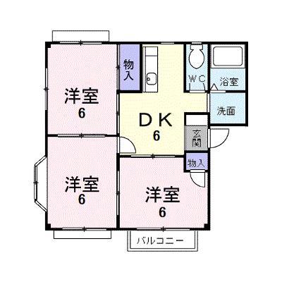 アーバンハイツⅡ 201【管理NO：1-005355101-02010】 ★家具家電は申し込み後に搬入します★の物件画像