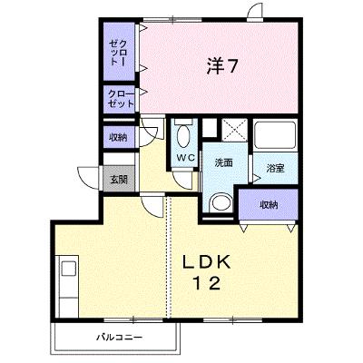 ディモーラ宝木 301【管理NO：1-004824701-03010】 ★家具家電は申し込み後に搬入します★の物件画像