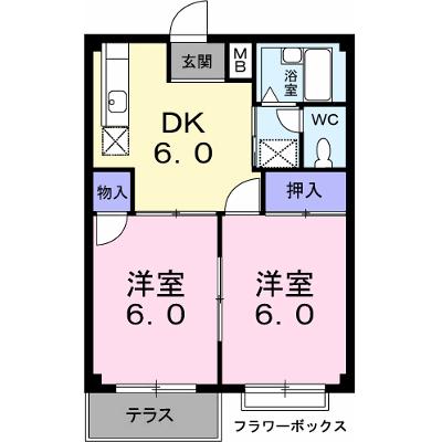 エルディム秀宝 102【管理NO：1-001528801-01020】 ★家具家電は申し込み後に搬入しますの物件画像