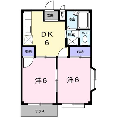 エルディム秀宝 101【管理NO：1-001528801-01010】 ★家具家電は申し込み後に搬入しますの物件画像