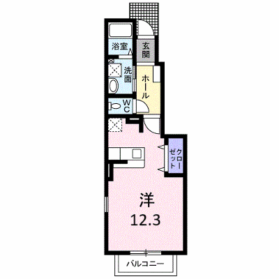 ハリウッドパレス 105【管理NO：1-016040401-01040】 ★家具家電は申し込み後に搬入します★の物件画像