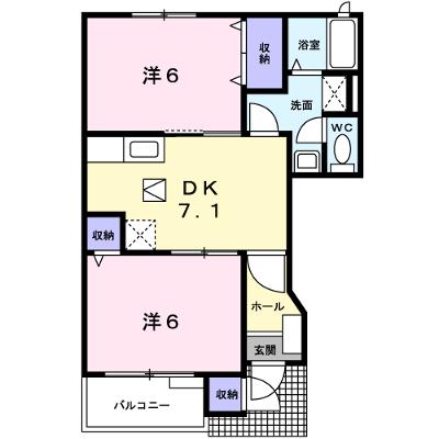 メゾン・シャルマンＡ 105【管理NO：1-011432901-01040】 ★家具家電は申し込み後に搬入します★の物件画像
