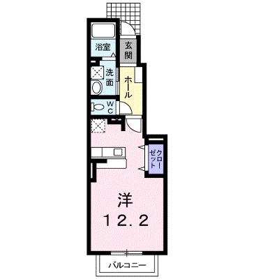 ミラージュＣ 102【管理NO：1-018100001-01020】 ★家具家電は申し込み後に搬入します★の物件画像