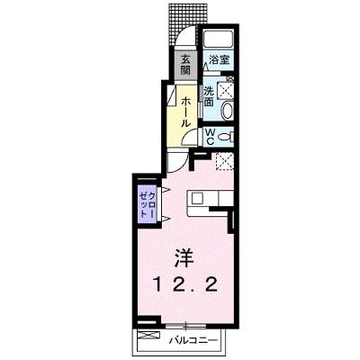 バディホーム 102【管理NO：1-017724401-01020】 ★家具家電は申し込み後に搬入します★の物件画像