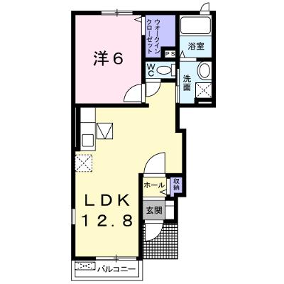 エリア２１Ｖａｓａ　Ａ 101【管理NO：1-014744201-01010】 ★家具家電は申し込み後に搬入します★の物件画像