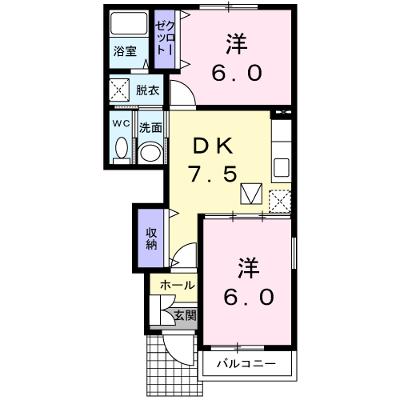 アスティオスＡ 105【管理NO：1-013002801-01040】 ★家具家電は申し込み後に搬入します★の物件画像