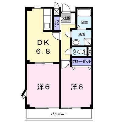 ビギンズ 202【管理NO：1-010536301-02020】 ★家具家電は申し込み後に搬入します★ ★2026年12月中旬入居可能★の物件画像