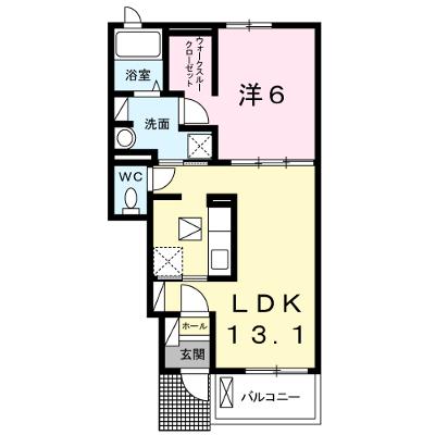 アンジュ・ブローテＢ 105【管理NO：1-021483301-01040】 ★家具家電は申し込み後に搬入します★の物件画像