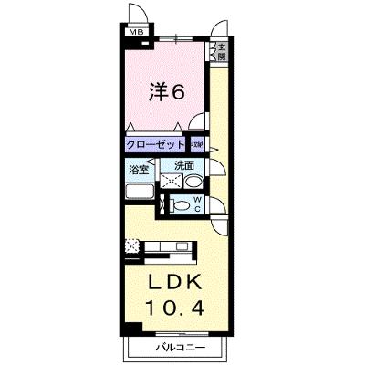 オープン・ベルズ 102【管理NO：1-014820501-01020】 ★家具家電は申し込み後に搬入しますの物件画像