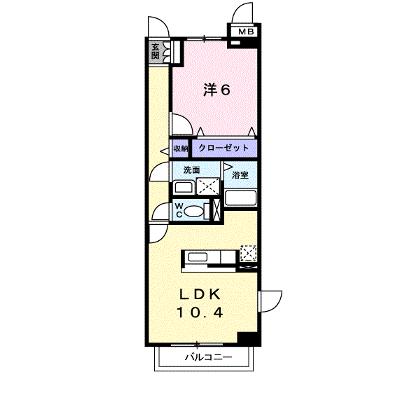 オープン・ベルズ 101【管理NO：1-014820501-01010】 ★家具家電は申し込み後に搬入しますの物件画像
