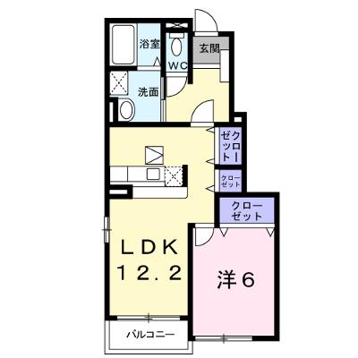グレイス　ハイツ　Ａ 102【管理NO：1-013371501-01020】 ★家具家電は申し込み後に搬入しますの物件画像