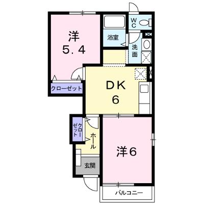 ベルハイツ・むつみ　Ａ 102【管理NO：1-011455301-01020】 ★家具家電は申し込み後に搬入しますの物件画像