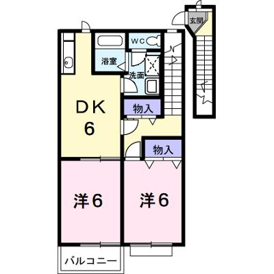 マノワール参番館 203【管理NO：1-009395501-02030】 ★家具家電は申し込み後に搬入しますの物件画像