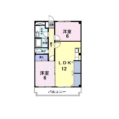 サニーガーデン 201【管理NO：1-007092401-02010】 ★家具家電は申し込み後に搬入しますの物件画像