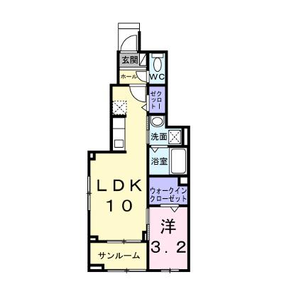 エレガント 105【管理NO：1-028256101-01040】 2026年07月上旬入居可能の物件画像