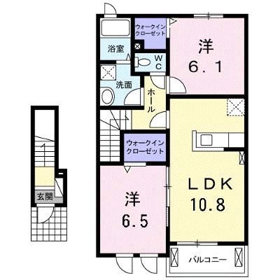 サンライズガーデン　Ａ 202【管理NO：1-019816601-02020】 ★家具家電は申し込み後に搬入します★の物件画像