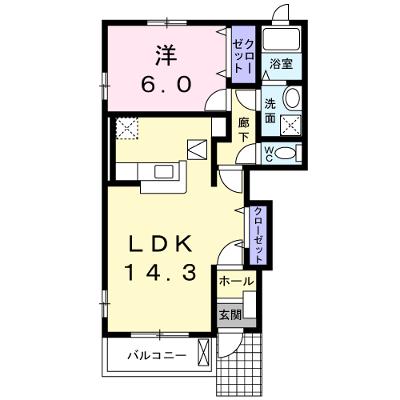 アン・ボヌールＡ 101【管理NO：1-018179201-01010】 ★家具家電は申し込み後に搬入します★の物件画像
