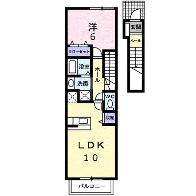 ブリアンハイムＢ 202【管理NO：1-014615402-02020】 ★家具家電は申し込み後に搬入します★の物件画像