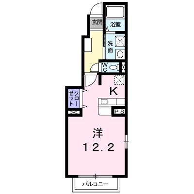 ブリアンハイムＡ 101【管理NO：1-014615401-01010】 2026年07月上旬入居可能の物件画像