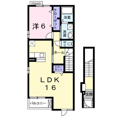 アザレア　壱番館 201【管理NO：1-014013201-02010】 ★家具家電は申し込み後に搬入します★ ★2026年09月下旬入居可能★の物件画像