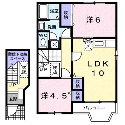サンライズ　Ｋ 202【管理NO：1-011629101-02020】 ★家具家電は申し込み後に搬入します★の物件画像