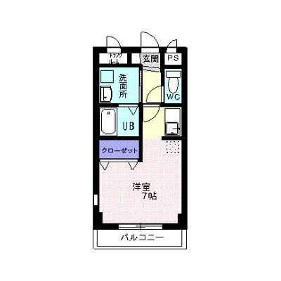 Ｐｌａｉｎ　Ｆｉｅｌｄ　２ 103【管理NO：1-010862001-01030】 ★家具家電は申し込み後に搬入します★の物件画像