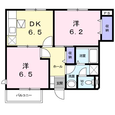 フレーズⅠ 101【管理NO：1-010271201-01010】 ★家具家電は申し込み後に搬入しますの物件画像