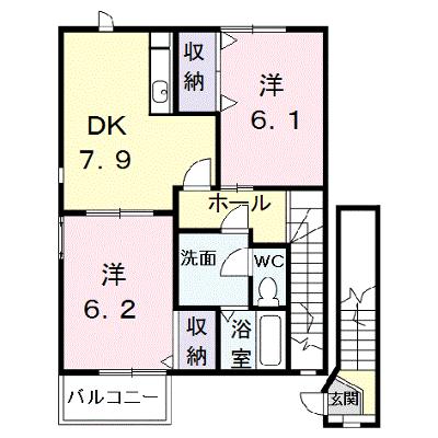 サニーガーデン・Ｍ 201【管理NO：1-010200701-02010】 ★家具家電は申し込み後に搬入します★の物件画像