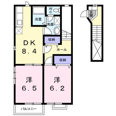 セルバ・ビエントＢ 202【管理NO：1-009712202-02020】 ★家具家電は申し込み後に搬入します★の物件画像