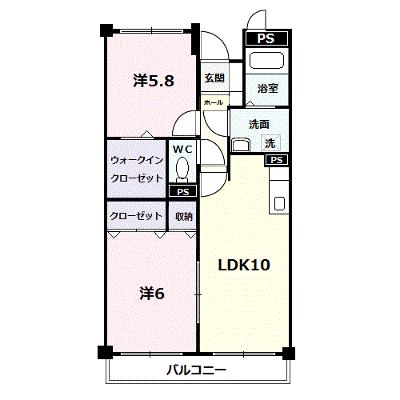 グレイスフルＴ・Ｋ 405【管理NO：1-007619101-04040】 ★家具家電は申し込み後に搬入します★の物件画像