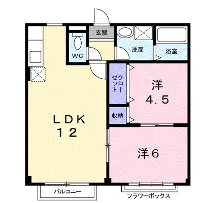コーポＪトップス 202【管理NO：1-004875901-02020】 ★家具家電は申し込み後に搬入します★の物件画像