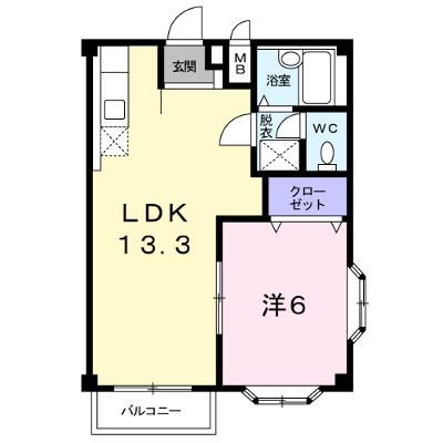 ハイツランビニオン 201【管理NO：1-004776501-02010】 ★家具家電は申し込み後に搬入しますの物件画像