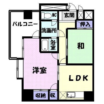 双葉ハイム一条 305【管理NO：1-004694001-03040】 ★家具家電は申し込み後に搬入します 2026年07月下旬入居可能の物件画像