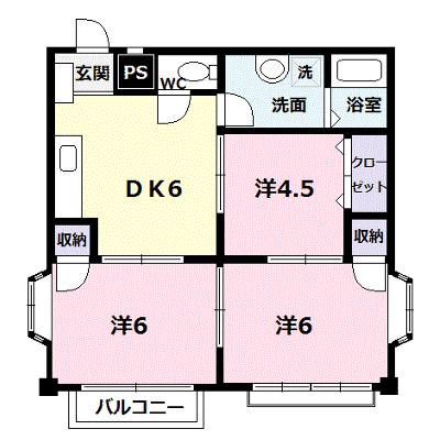 エレガンスハイツⅡ 201【管理NO：1-004327201-02010】 ★家具家電は申し込み後に搬入します 2026年07月中旬入居可能の物件画像