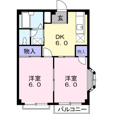 エルディム花月 201【管理NO：1-001410401-02010】 ★家具家電は申し込み後に搬入します★の物件画像