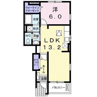 コリーヌ・メリディアン 103【管理NO：1-019249201-01030】 ★家具家電は申し込み後に搬入しますの物件画像