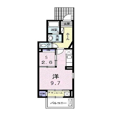 ヴィオラ・アビタートＡ 101【管理NO：1-019249101-01010】の物件画像