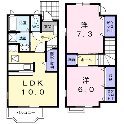 カレントＳ・Ｋ　Ｄ 105【管理NO：1-014392304-01040】 2026年07月上旬入居可能の物件画像
