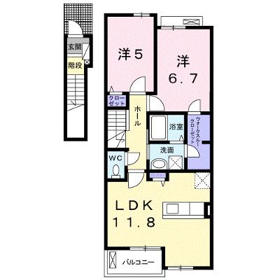 コンフォート・ユー 202【管理NO：1-022788301-02020】 ★家具家電は申し込み後に搬入しますの物件画像