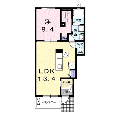 クオレッティＤ 103【管理NO：1-022088001-01030】 2026年08月上旬入居可能の物件画像