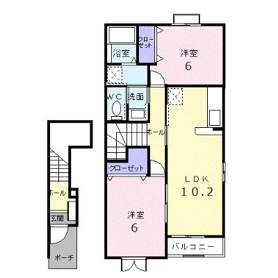 ファーストＭ 202【管理NO：1-013356201-02020】 ★家具家電は申し込み後に搬入します 2026年07月中旬入居可能の物件画像