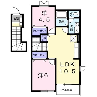 シャルマンヴィラＡ 201【管理NO：1-011237701-02010】 2026年07月中旬入居可能の物件画像