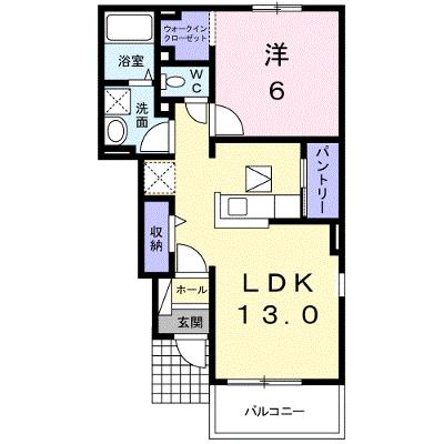 エアリーコートＡ 102【管理NO：1-018492201-01020】 ★家具家電は申し込み後に搬入します★の物件画像