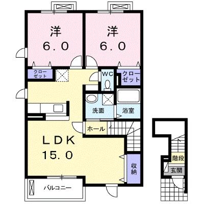 ベルデ　ブリッサⅠ 201【管理NO：1-018308801-02010】 ★家具家電は申し込み後に搬入しますの物件画像