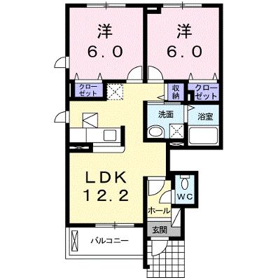 ベルデ　ブリッサⅠ 101【管理NO：1-018308801-01010】 ★家具家電は申し込み後に搬入しますの物件画像