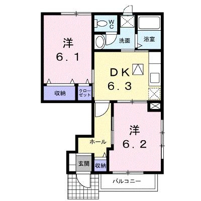 サンライト　プリティー 103【管理NO：1-012974601-01030】 ★家具家電は申し込み後に搬入します★の物件画像